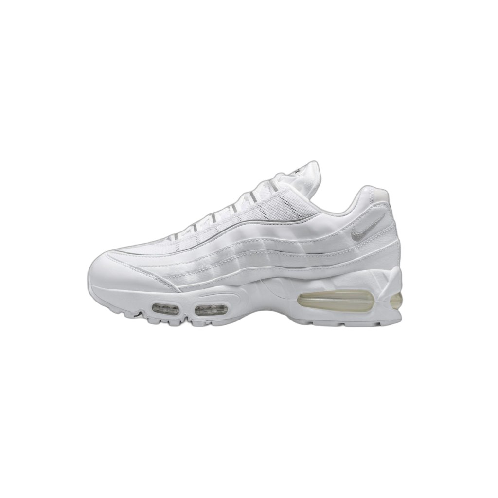 nike air max 95 triple white